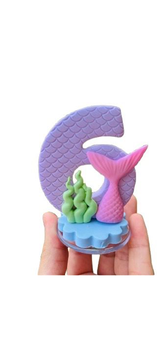Vela en porcelana con diseño