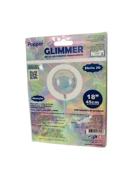 Globo holográfico