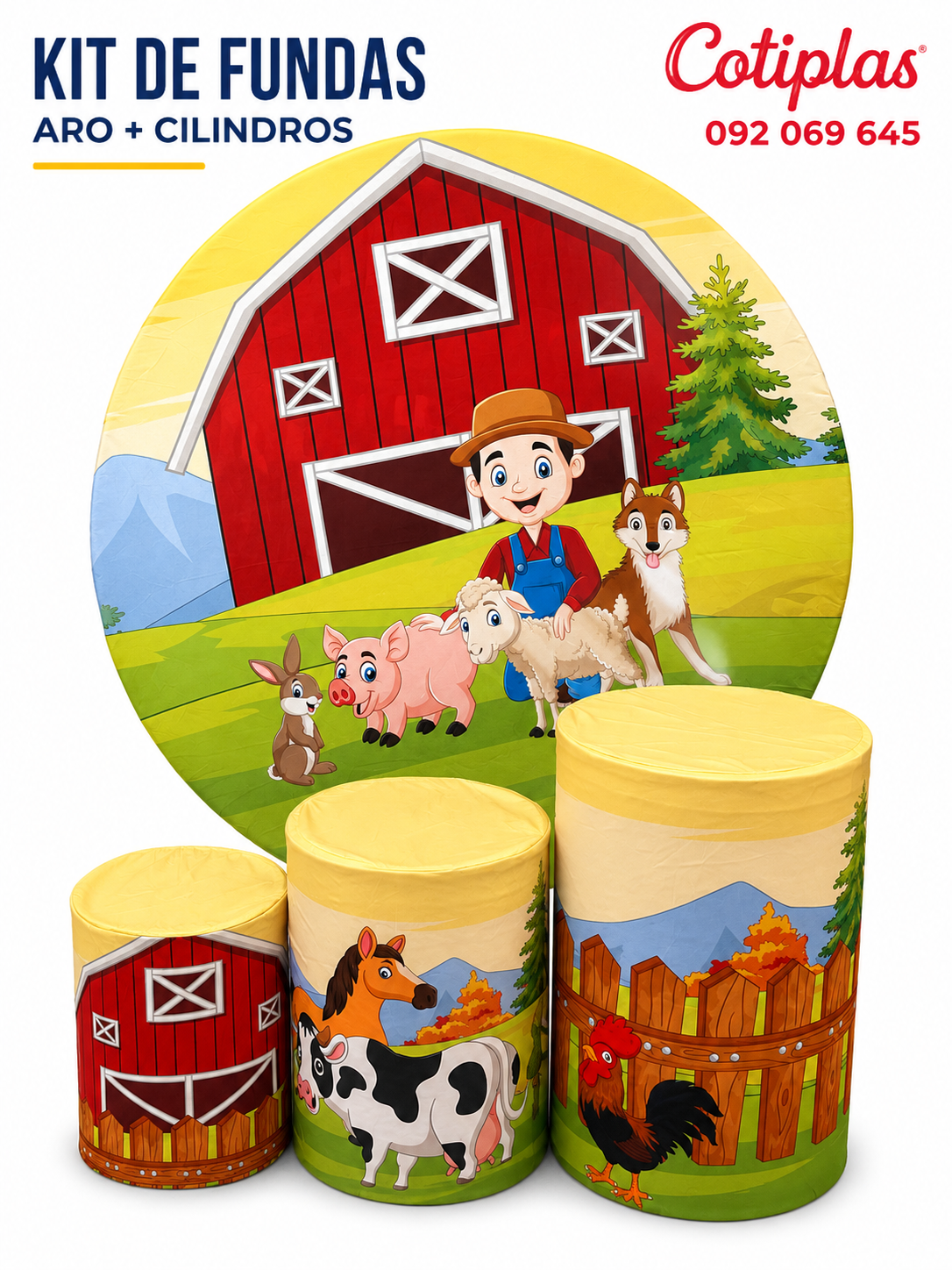 KIT FUNDAS GRANJA