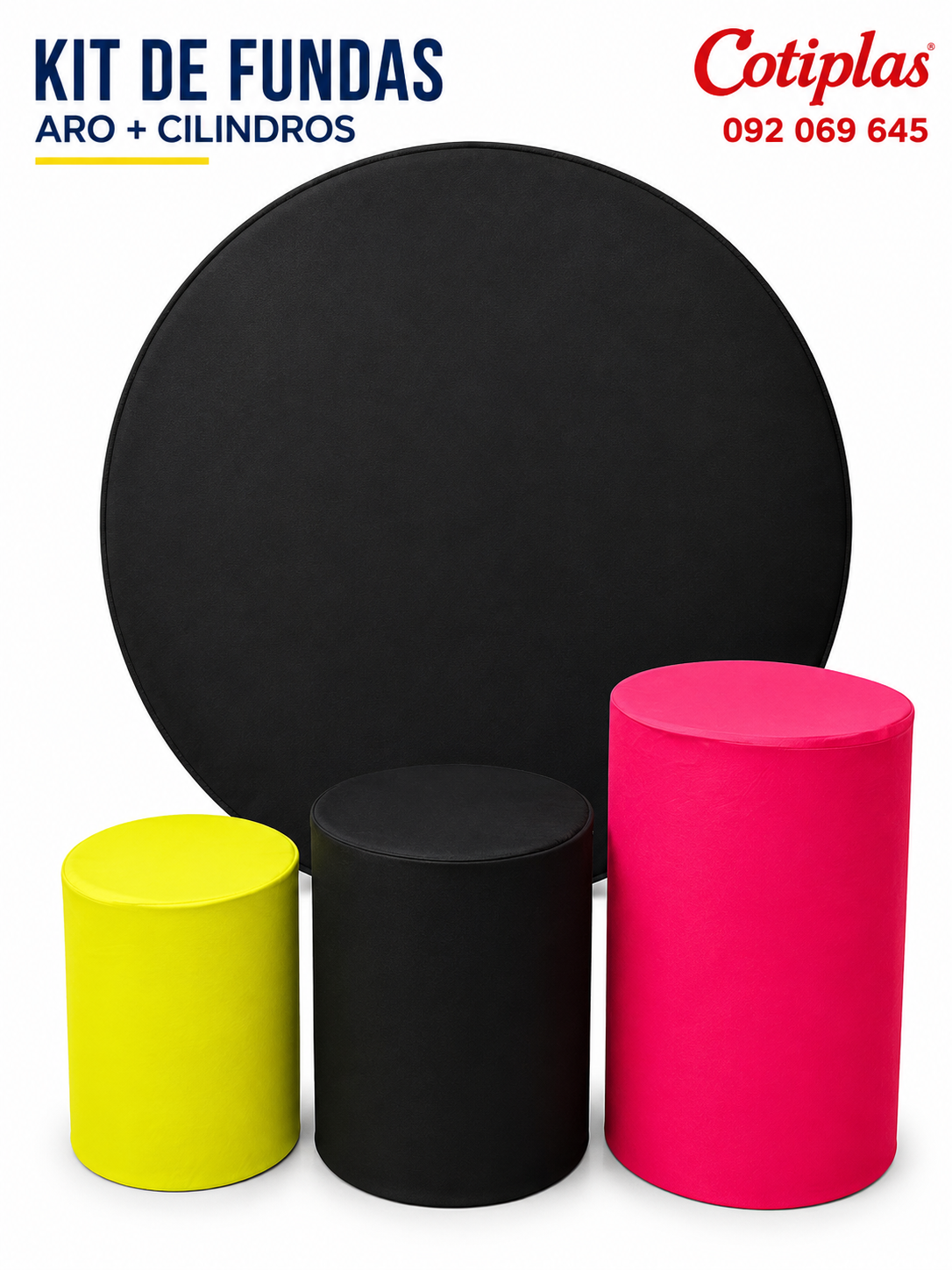KIT DE FUNDAS NEÓN