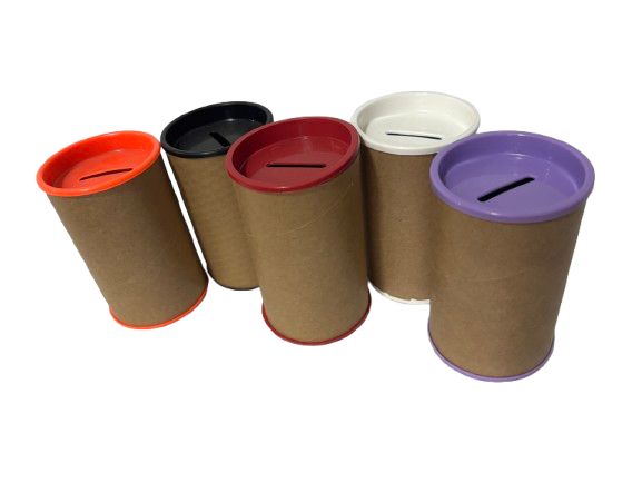 Alcancías de carton