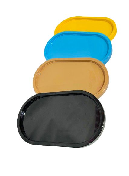 Bandeja ovalada