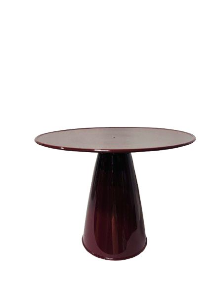 Soporte hongo, plato chato