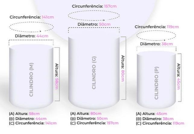 COMBO DE FUNDAS PARA CILINDROS