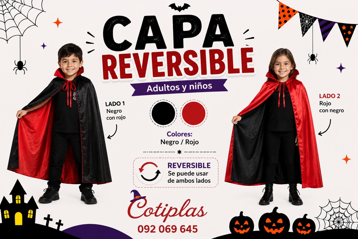 CAPA REVERSIBLE