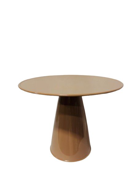 Soporte hongo, plato chato