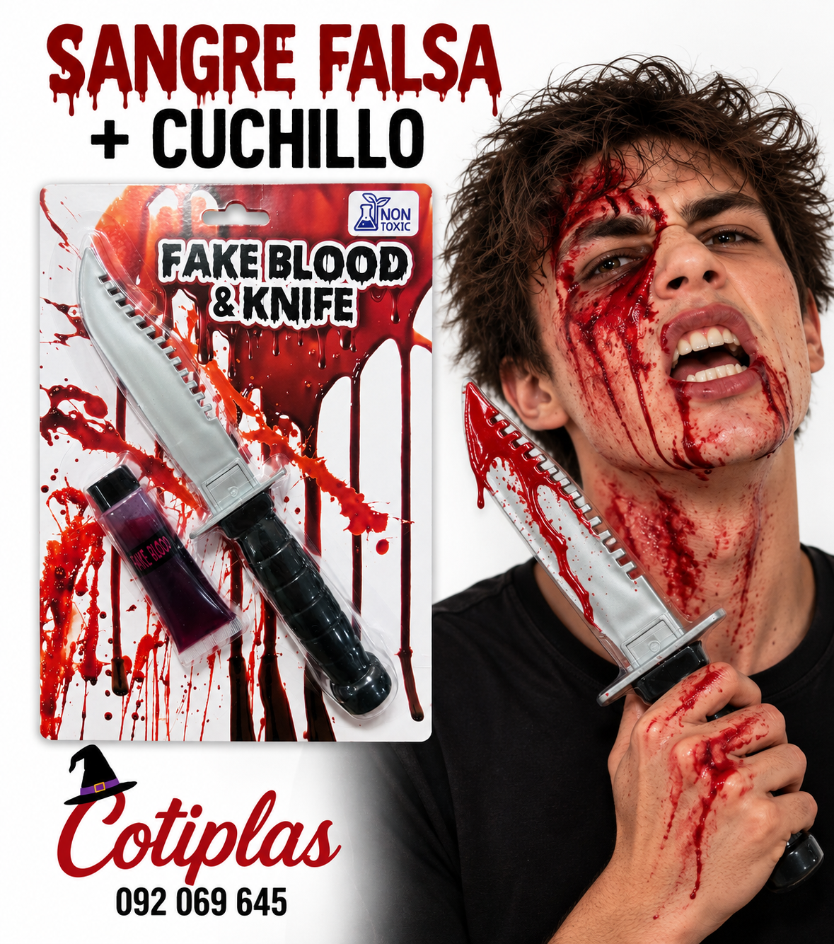 KIT HALLOWEEN