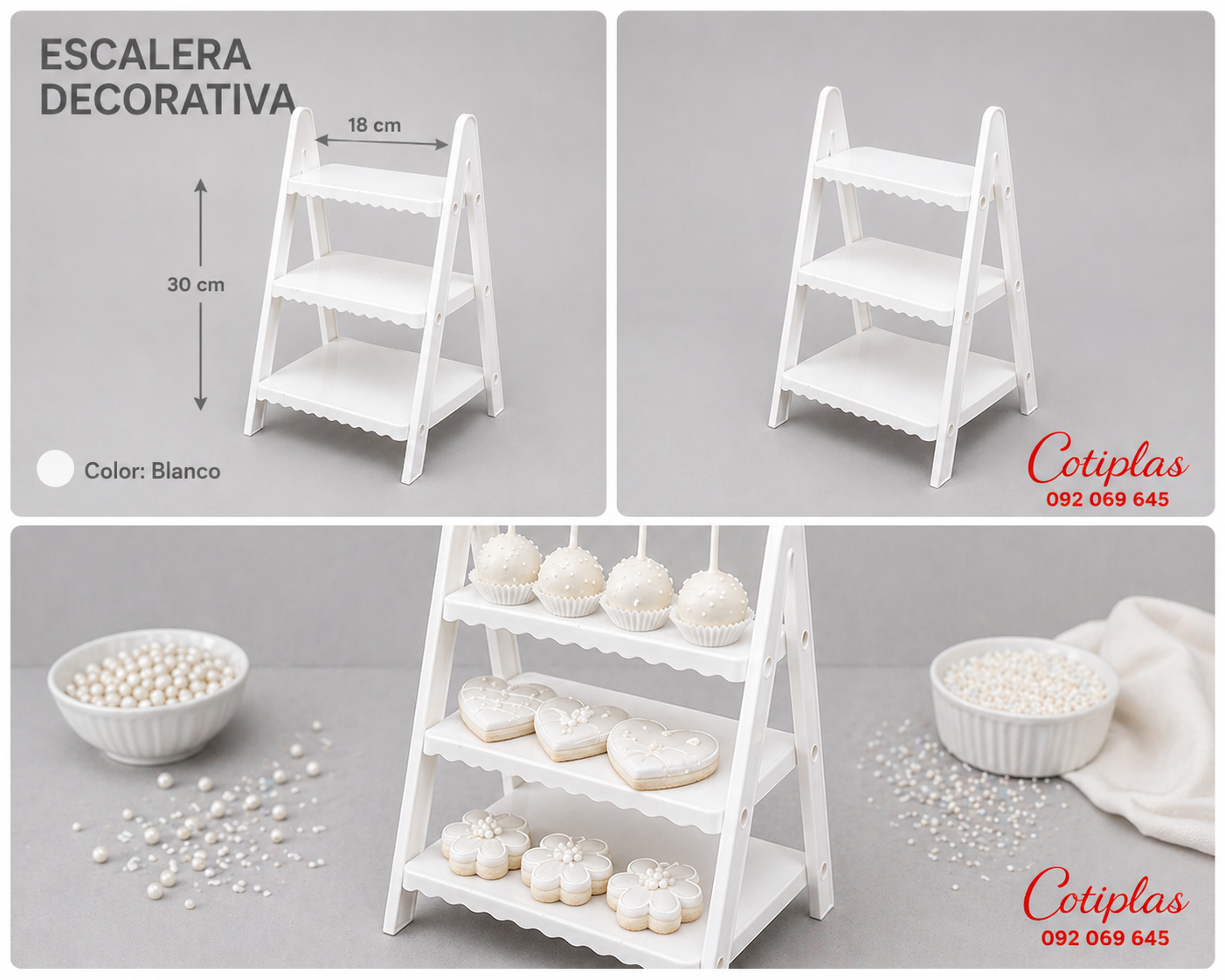 ESCALERA DECORATIVA