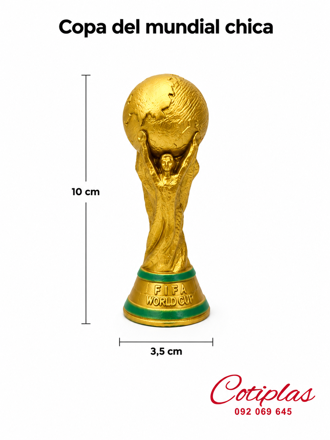COPA DEL MUNDIAL CHICA