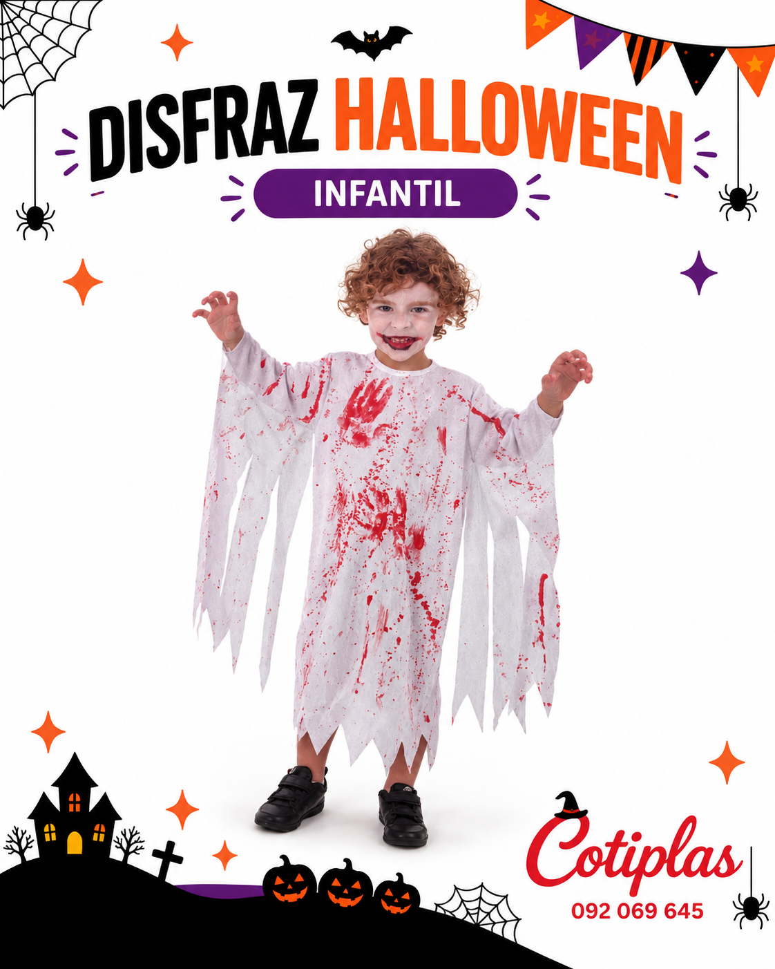 DISFRAZ INFANTIL