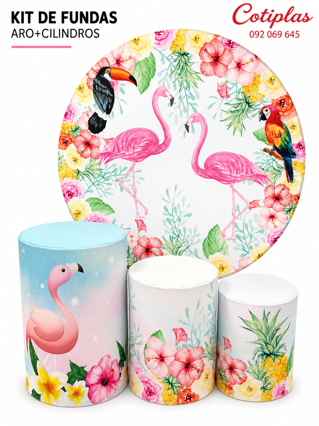 KIT DE FUNDAS FLAMENCO