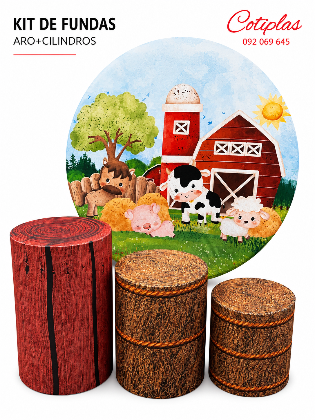 KIT DE FUNDAS GRANJA