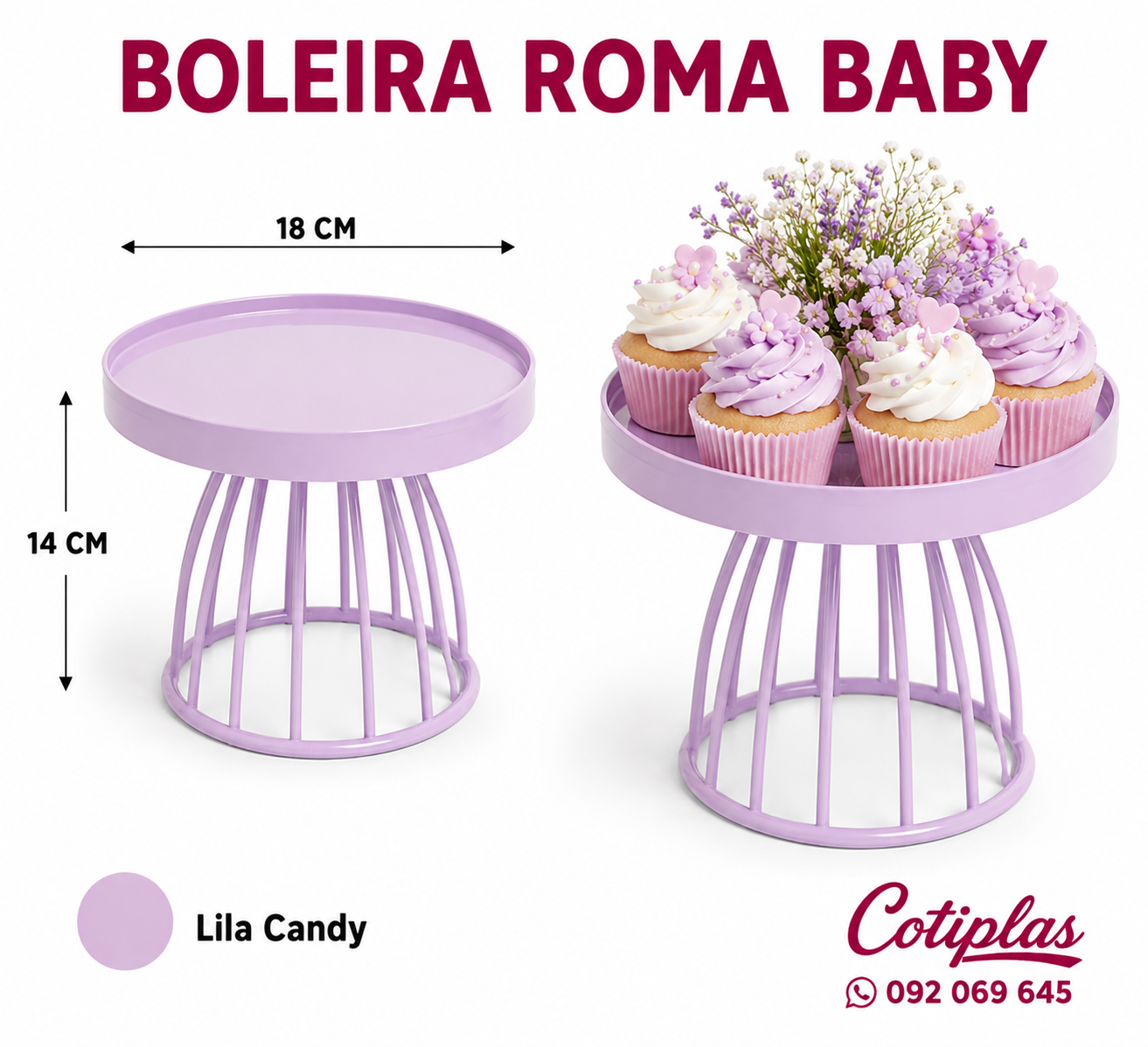 BOLEIRA ROMA BABY