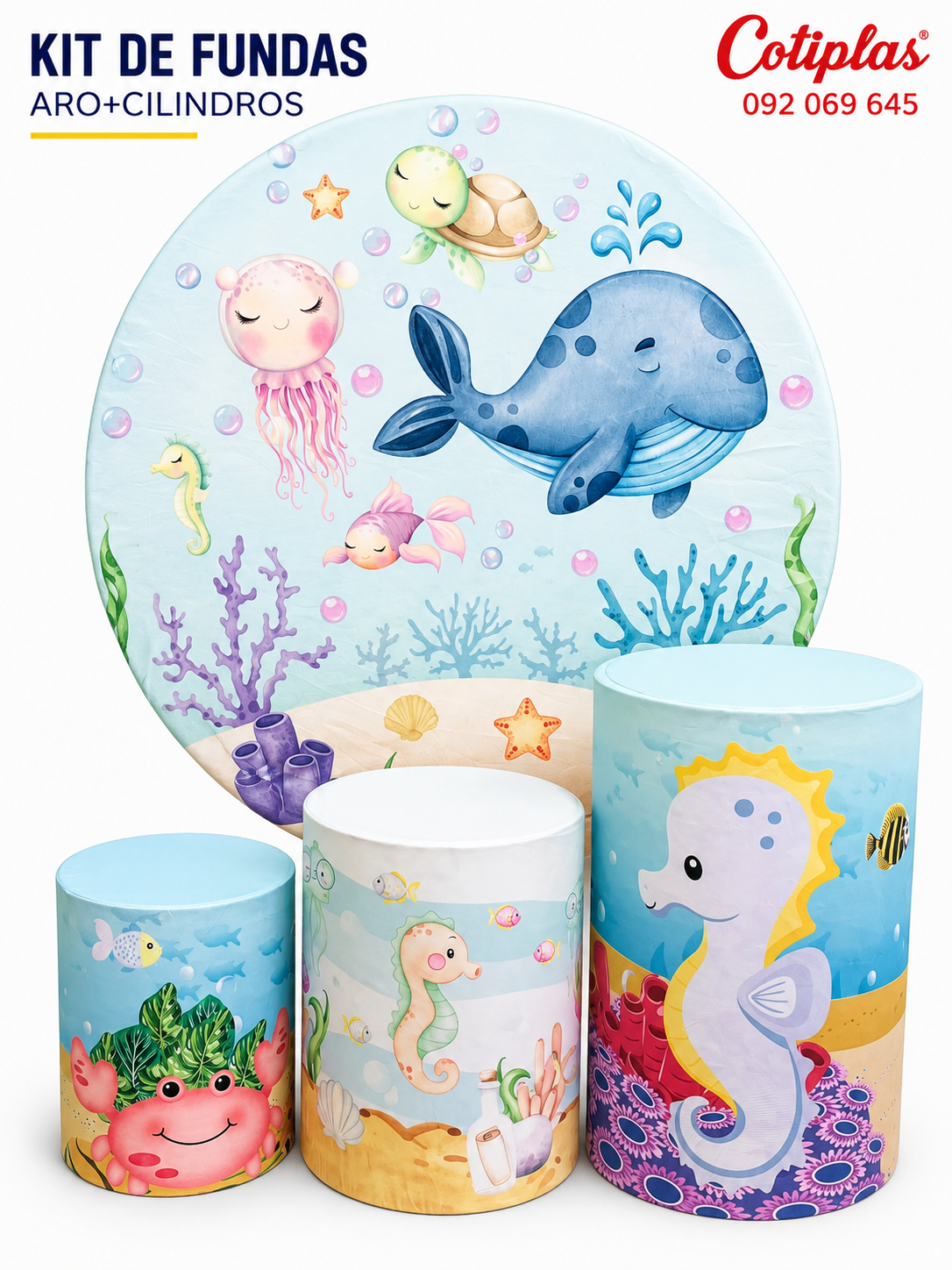 KIT DE FUNDAS MAR