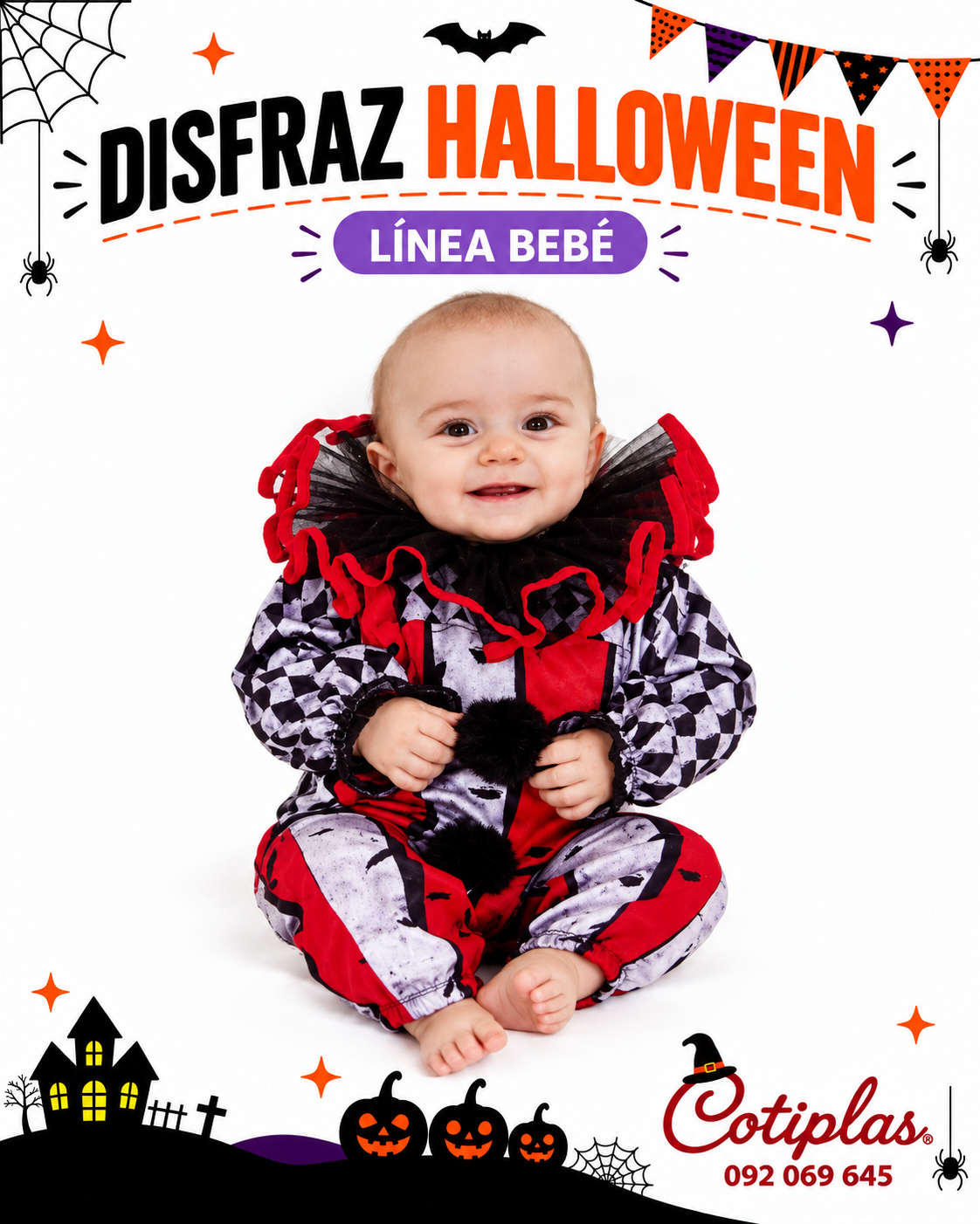 DISFRAZ LÍNEA BEBÉ