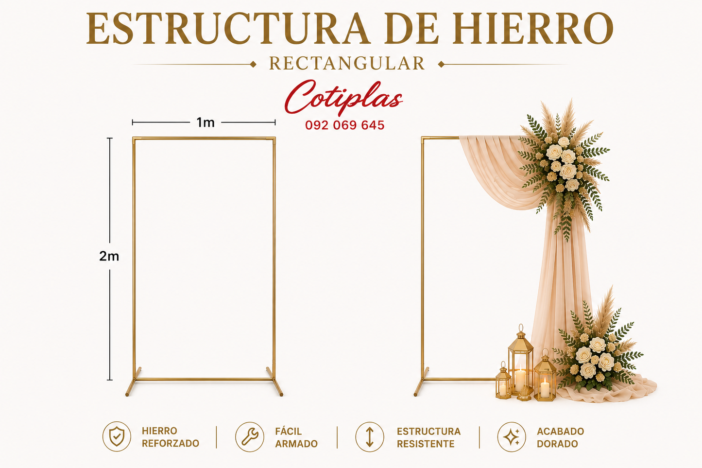 ESTRUCTURA RECTANGULAR