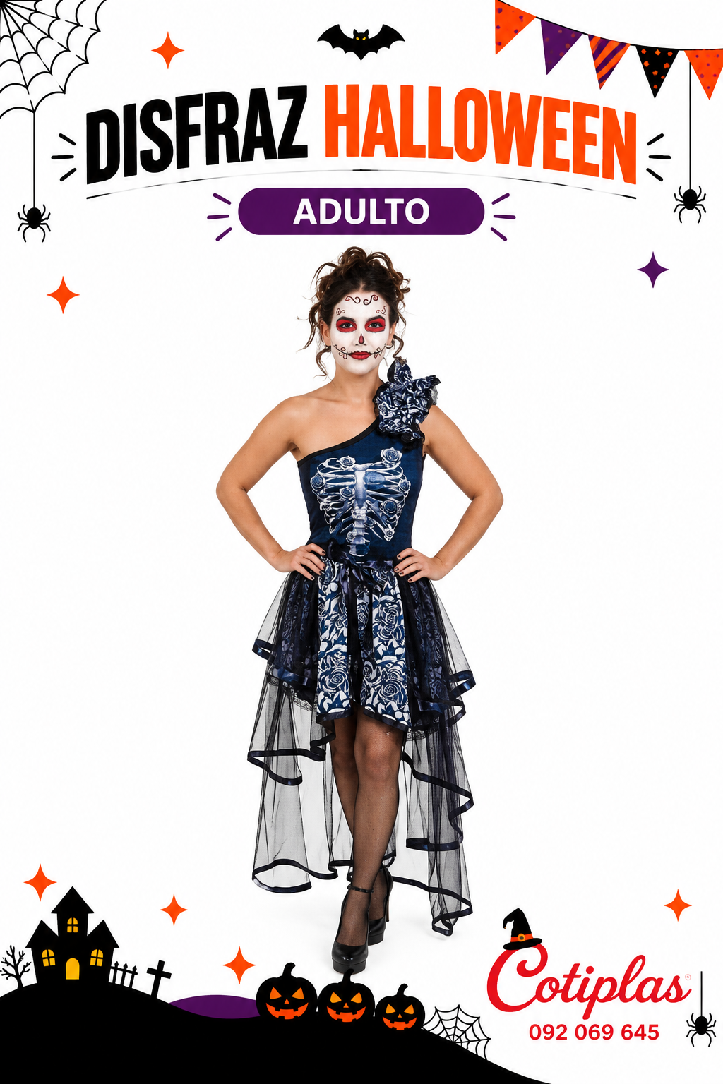 DISFRAZ ADULTO