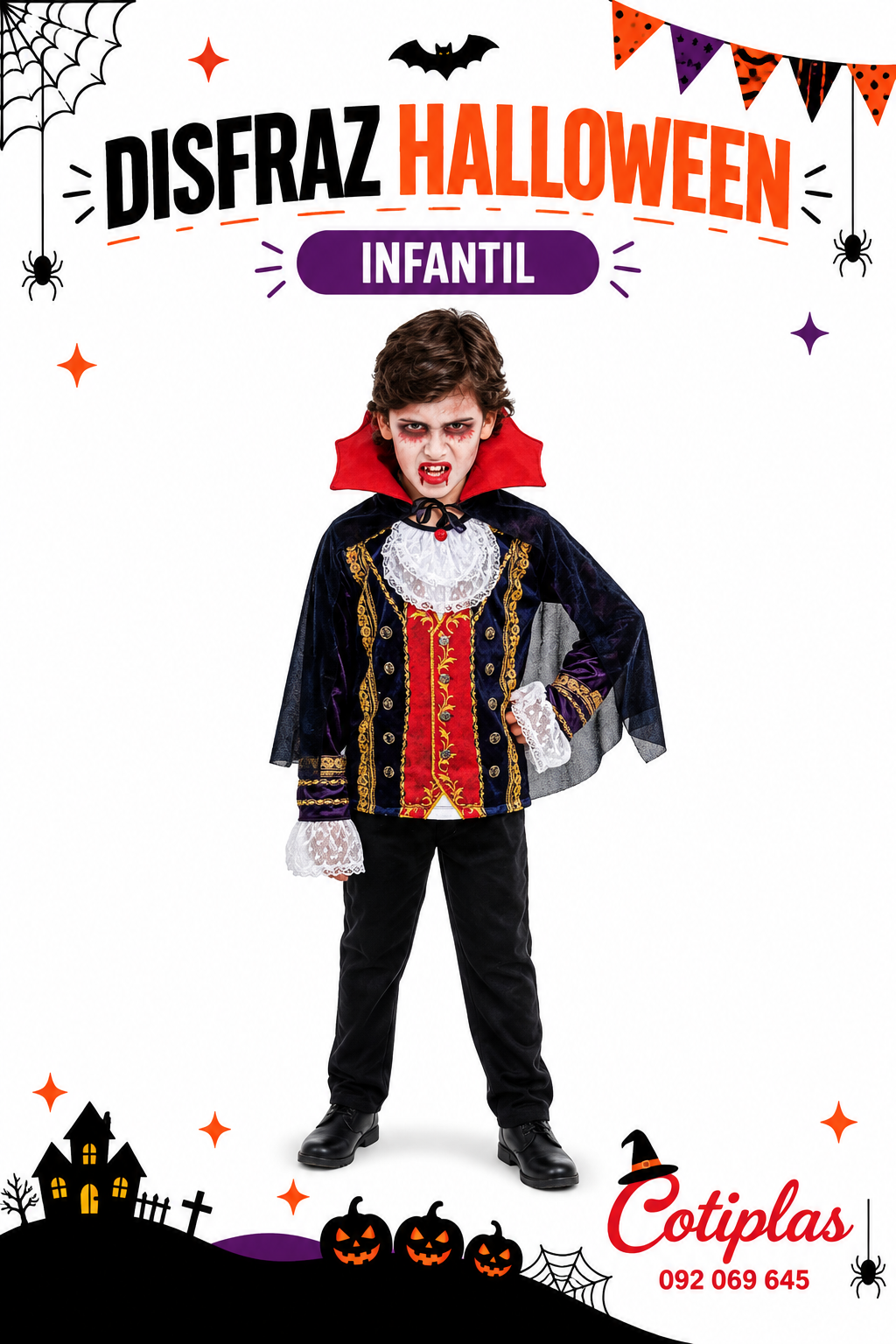 DISFRAZ INFANTIL