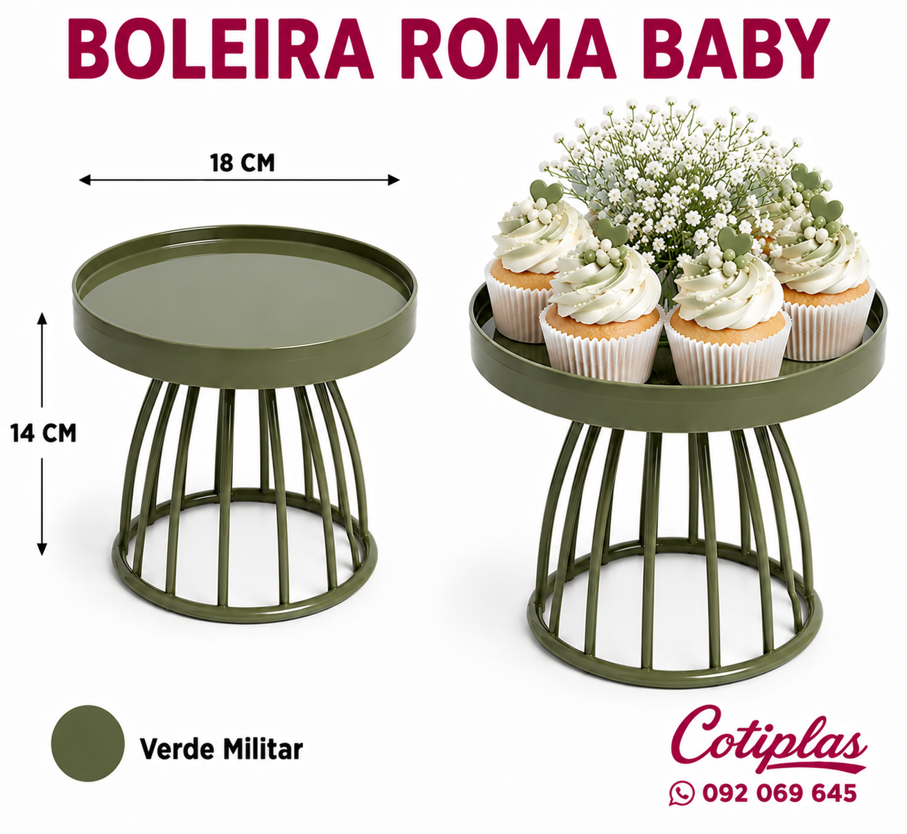 BOLEIRA ROMA BABY
