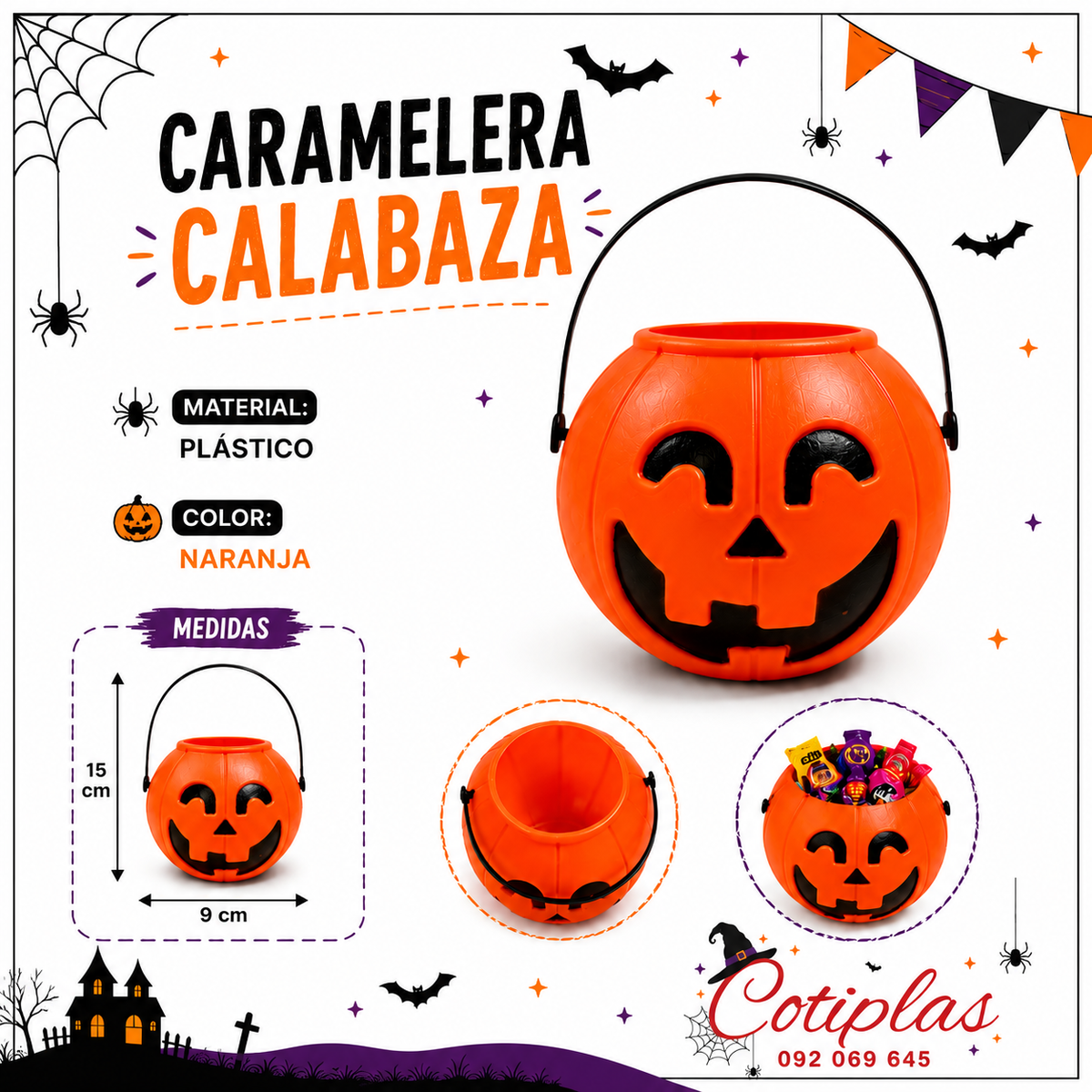 CARAMELERA CALABAZA