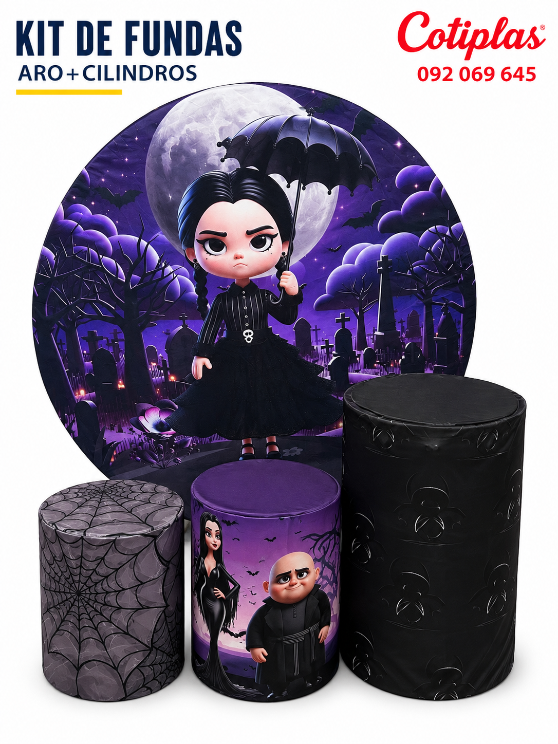 KIT DE FUNDAS MERLINA