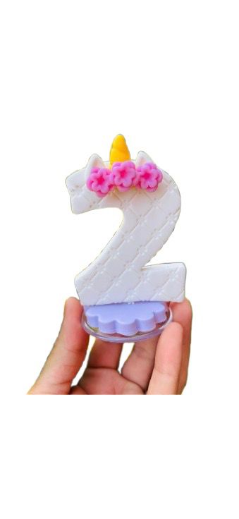Vela en porcelana con diseño