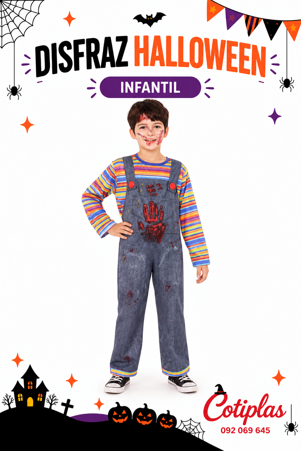 DISFRAZ INFANTIL