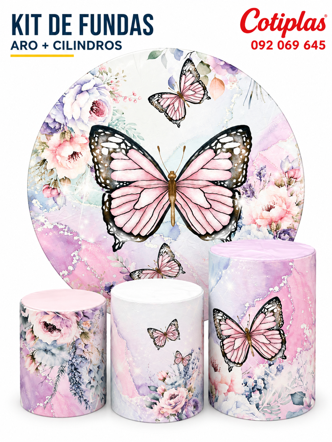 KIT DE FUNDAS MARIPOSA