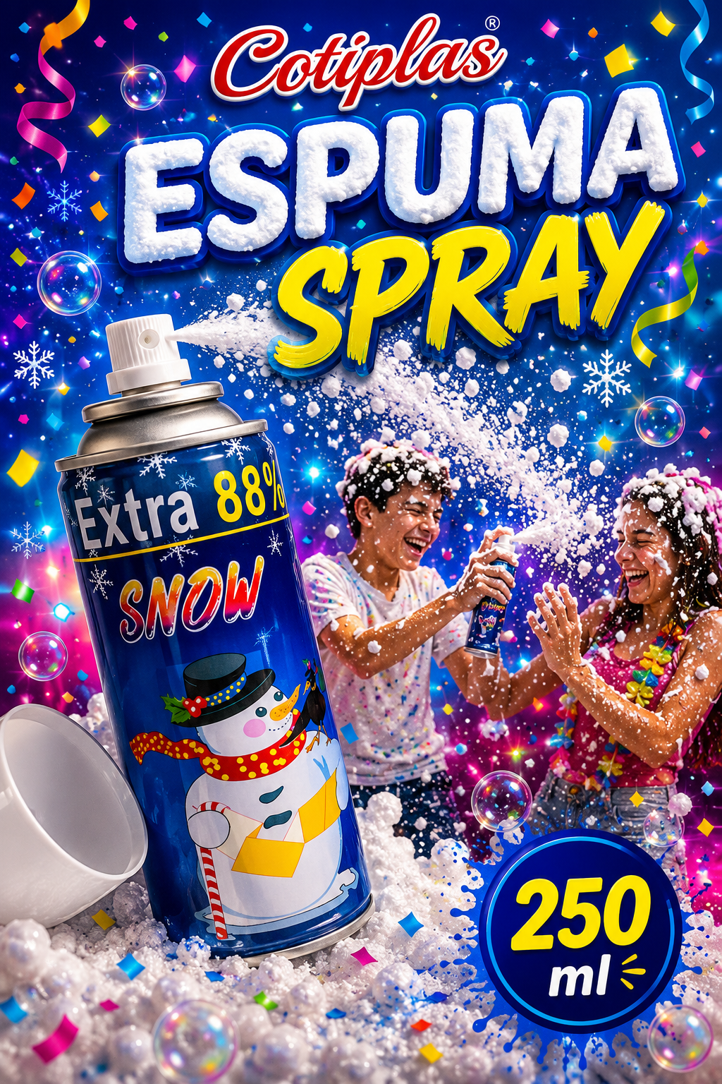 ESPUMA CHICA