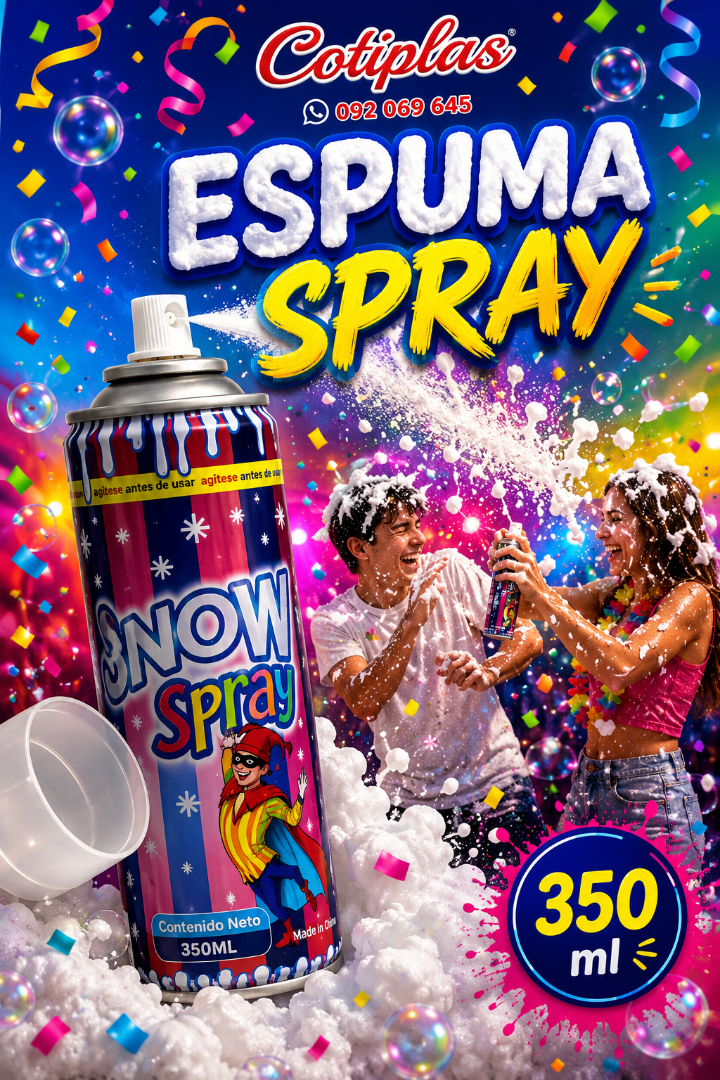 ESPUMA GRANDE