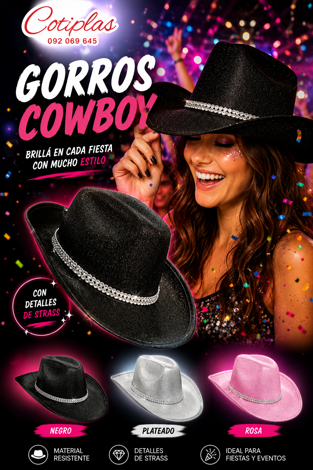 GORRO COWBOY