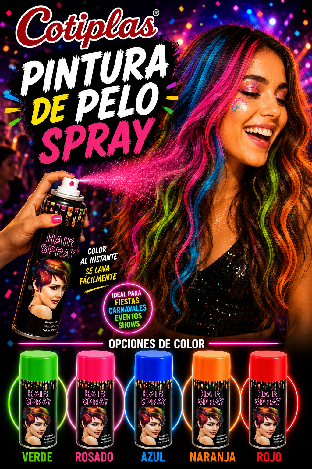 PINTURA DE PELO