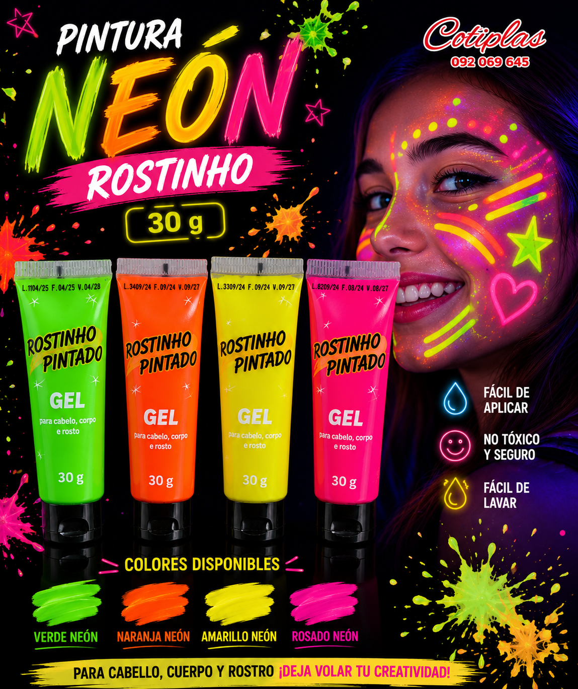 PINTURA ROSTINHO