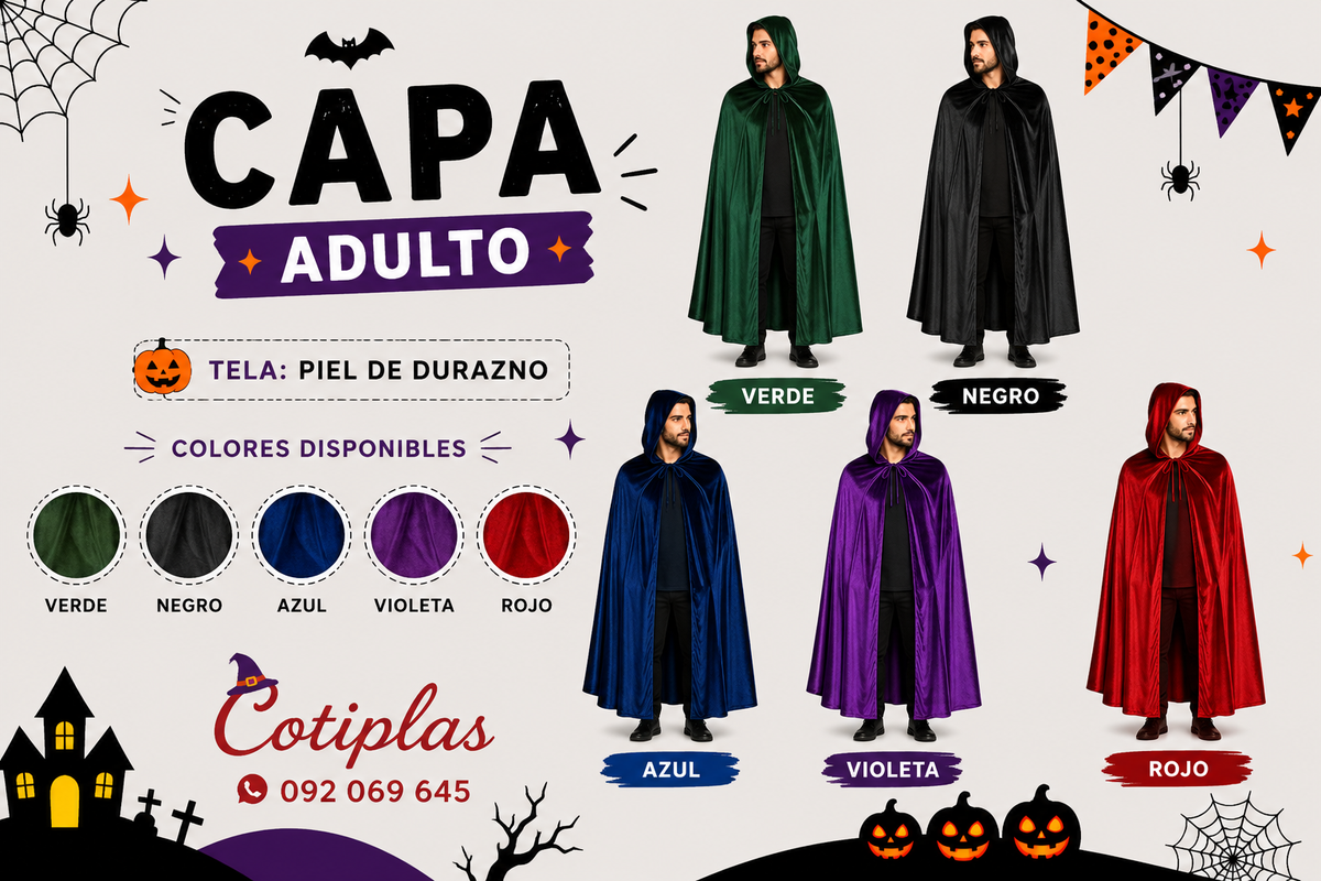 CAPA C/ CAPUCHA