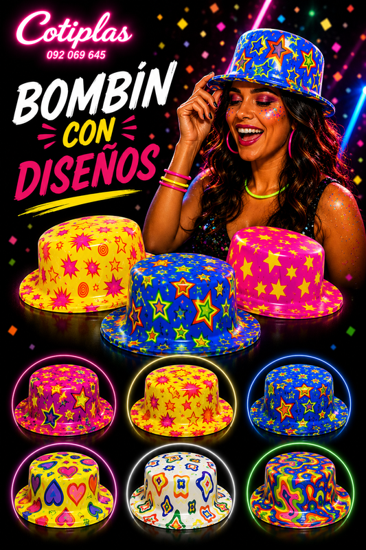 GORRO BOMBIN DISEÑO SURTIDO