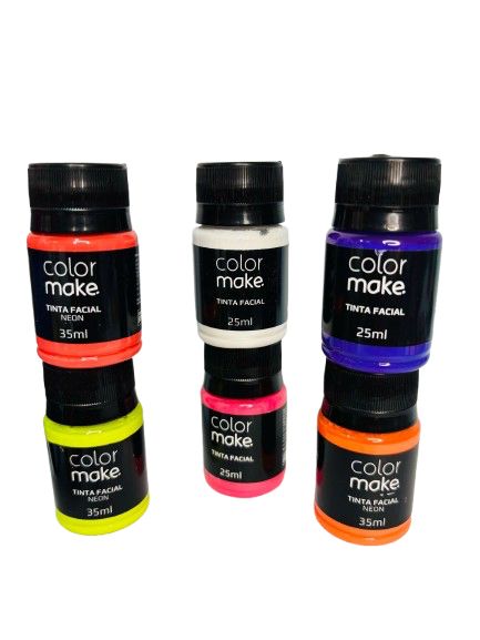 PINTURA DE ROSTRO COLOR MAKE