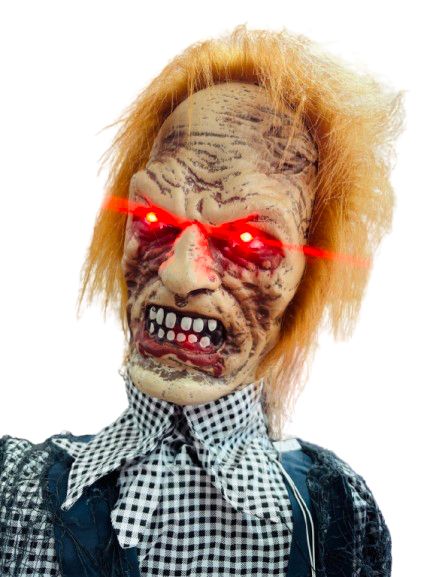 MUÑECO CON SONIDO Y MOVIMIENTO