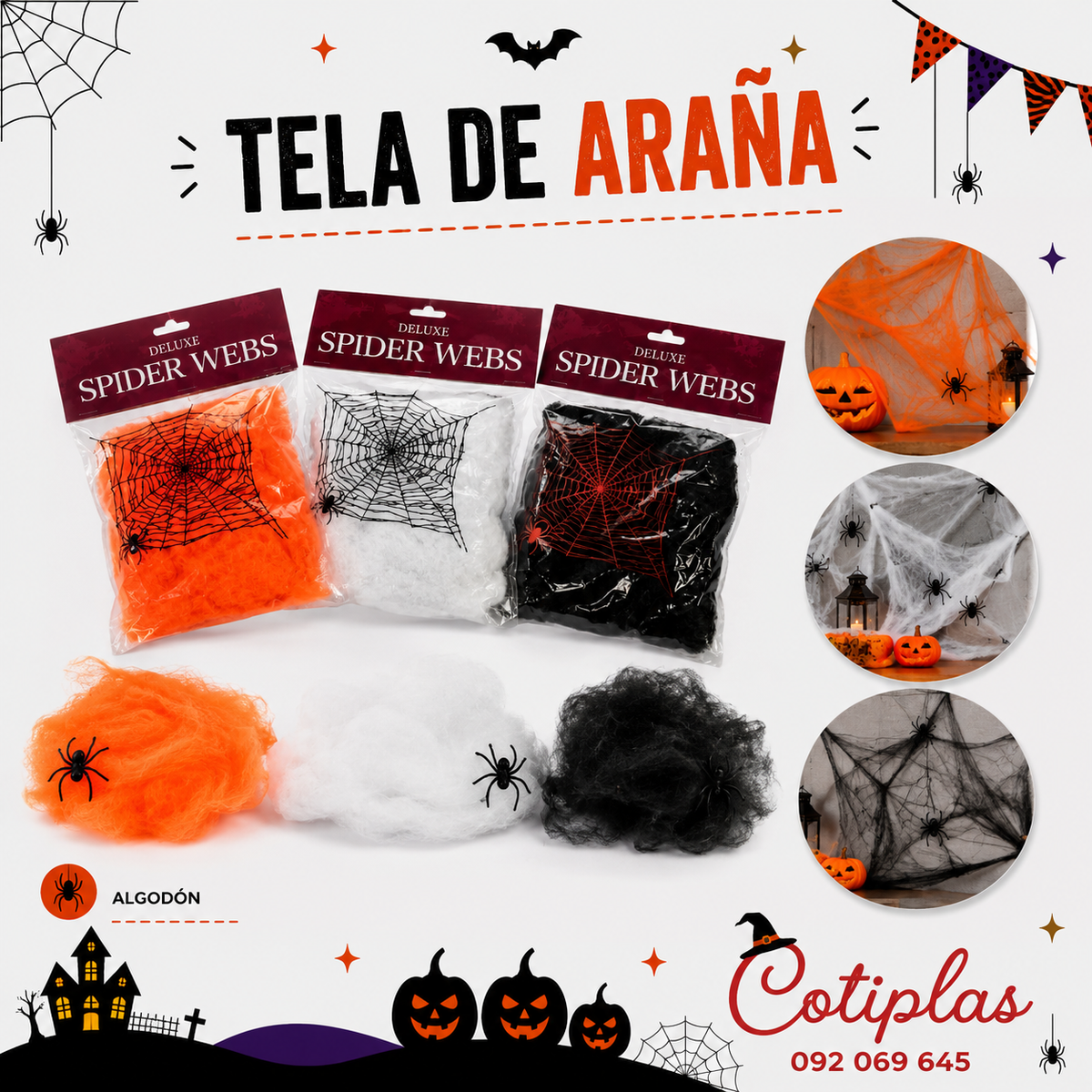 TELA DE ARAÑA