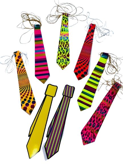 CORBATAS DE COTILLON