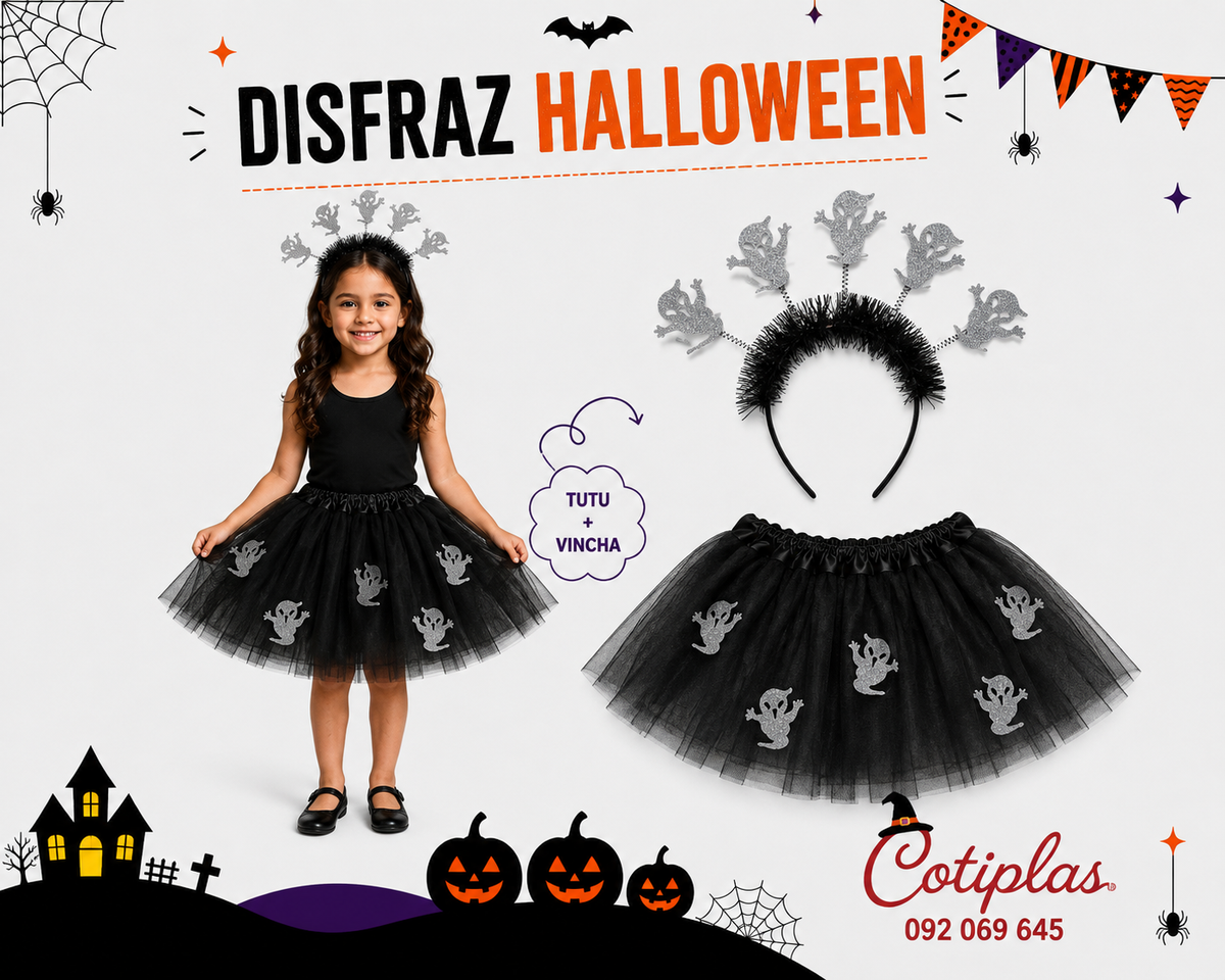 DISFRAZ NIÑA