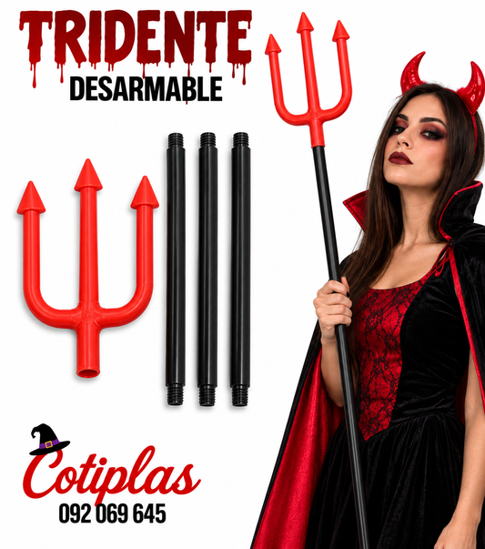 TRIDENTE DESARMABLE
