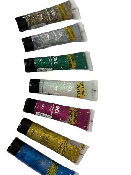 Gel con glitter