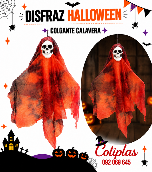 COLGANTE CALAVERA