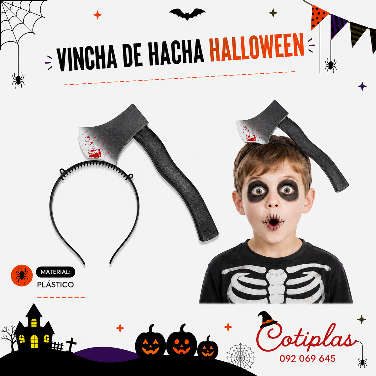 VINCHA HACHA
