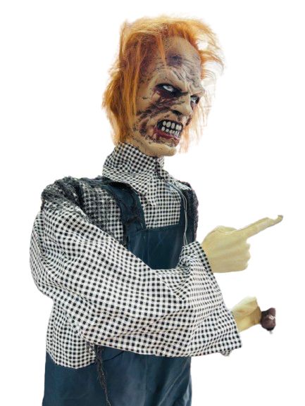 MUÑECO CON SONIDO Y MOVIMIENTO