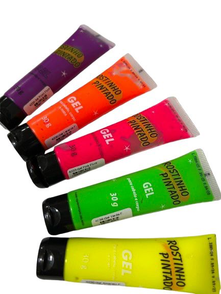 Pintura neon