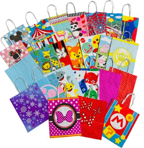 Bolsa de papel con diseño