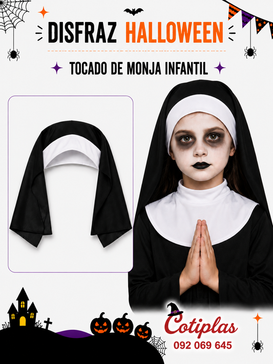 TOCADO DE MONJA / INFANTIL