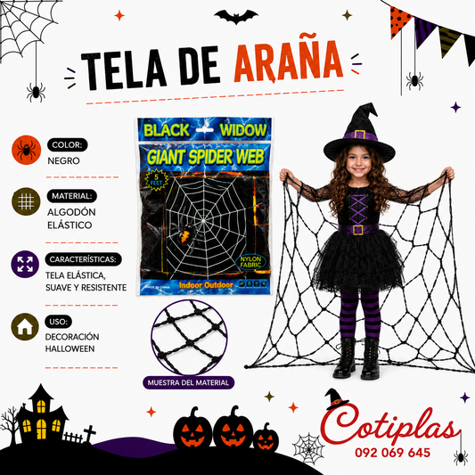 TELA DE ARAÑA