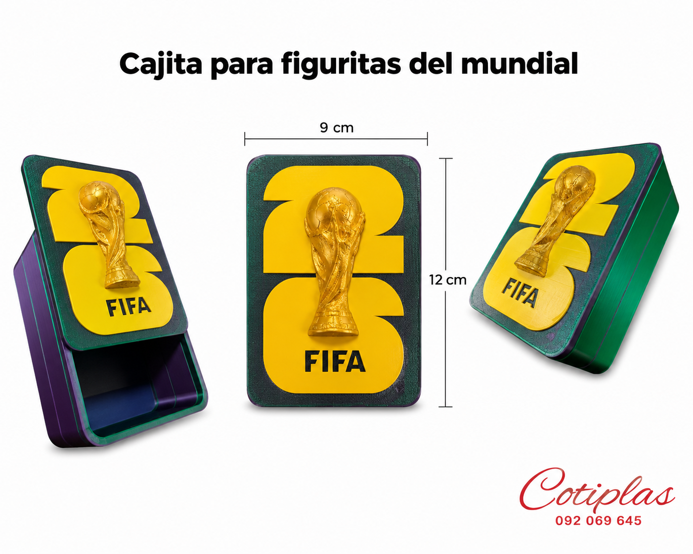 CAJA PARA FIGURITAS